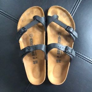 Black Birkenstock Mayari - Size 40